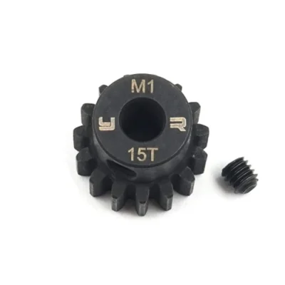 Yeah Racing 15T MOD1 Pinion Gear HD Steel 5mm Bore MG-10005