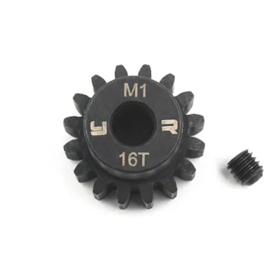 Yeah Racing 16T MOD1 Pinion Gear HD Steel 5mm Bore MG-10006