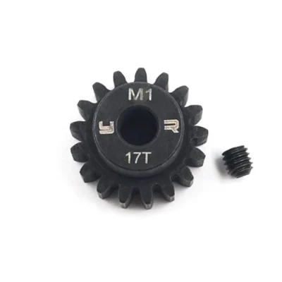 Yeah Racing 17T MOD1 Pinion Gear HD Steel 5mm Bore MG-10007