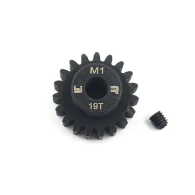 Yeah Racing 19T MOD1 Pinion Gear HD Steel 5mm Bore MG-10009
