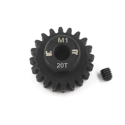 Yeah Racing 20T MOD1 Pinion Gear HD Steel 5mm Bore MG-10010