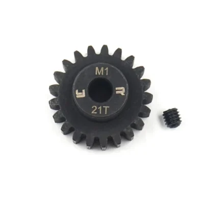 Yeah Racing 21T MOD1 Pinion Gear HD Steel 5mm Bore MG-10011