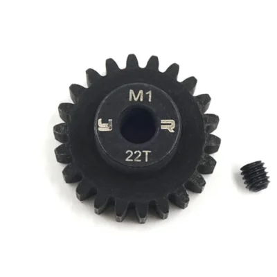 Yeah Racing 22T MOD1 Pinion Gear HD Steel 5mm Bore MG-10012