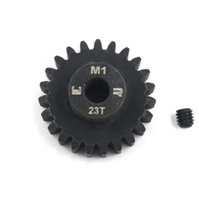 Yeah Racing 23T MOD1 Pinion Gear HD Steel 5mm Bore MG-10013
