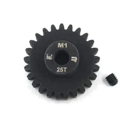 Yeah Racing 25T MOD1 Pinion Gear HD Steel 5mm Bore MG-10015