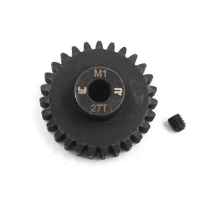 Yeah Racing 27T MOD1 Pinion Gear HD Steel 5mm Bore MG-10017