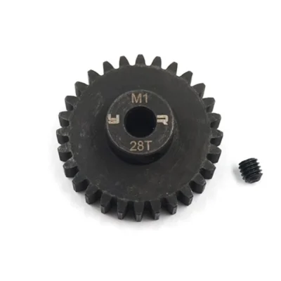 Yeah Racing 28T MOD1 Pinion Gear HD Steel 5mm Bore MG-10018