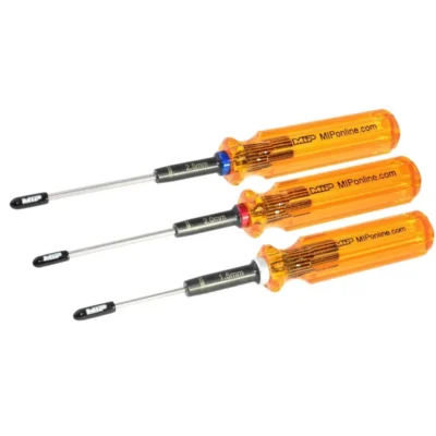 MIP Gen 2 Metric Hex Driver Wrench Set (3pcs) (1.5mm, 2.0mm, & 2.5mm)