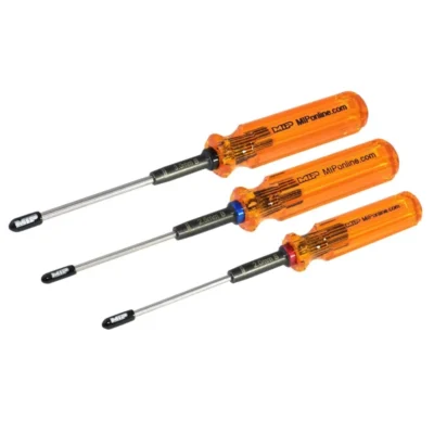 MIP Gen 2 Metric Ball End Hex Driver Wrench Set (2.0mm/2.5mm/3.0mm)