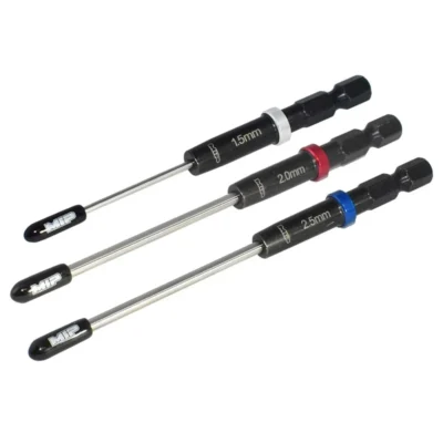 MIP Gen 2 Speed Tip Metric Hex Driver Wrench Set (1.5m/2.0mm/2.5mm) (3pcs)