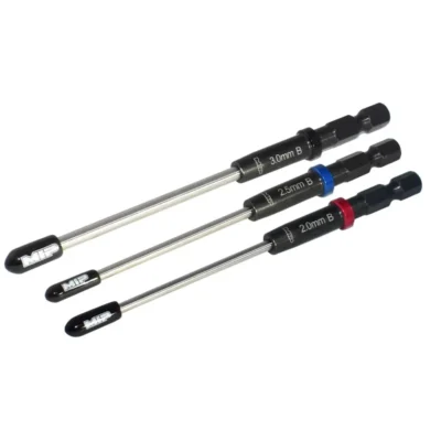 MIP Gen 2 Metric Speed Tip Ball End Hex Driver Set (2.0mm/2.5mm/3.0mm)
