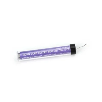 Miniatronics Rosin Core 60/40 Solder (1/2oz)