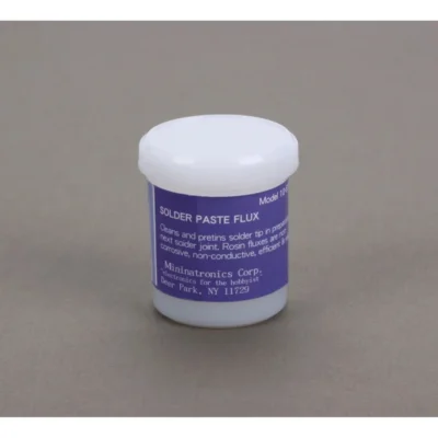 Miniatronics Rosin Solder Paste Flux (2oz)