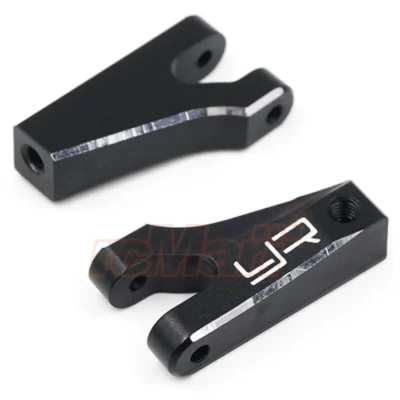 Yeah Racing Aluminum Front Upper Arm Set For MST RMX 2.0 FMX 2.0 Black (MRMX-002)