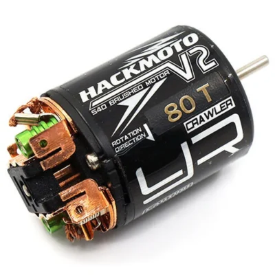 Yeah Racing Hackmoto V2 80T 540 Brushed Motor MT-0017