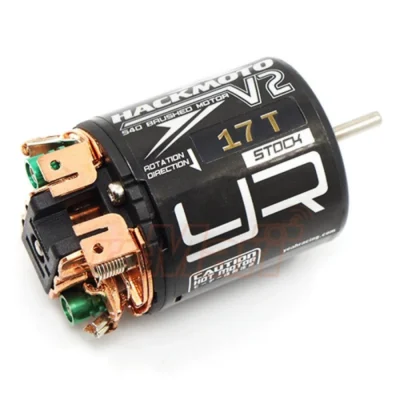 Yeah Racing Hackmoto V2 17T 540 Brushed Motor MT-0018