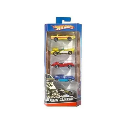 Mattel Hot Wheels Exotic Rides Pack (5pcs) (Random Models)