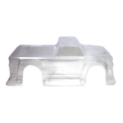 Maverick QuantumR Race Truck Clear Body w/ Decals (MVK150315)