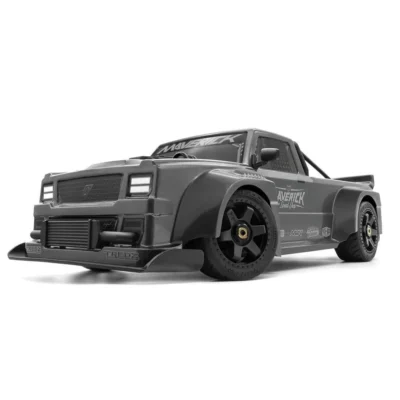 Maverick by HPI QuantumR Flux 4S 1/8 4WD RTR Race Truck (Gray)