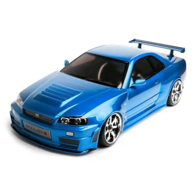 MST RMX 2.5 1/10 2WD Brushless RTR Drift Car w/Nissan R34 GT-R Body (Blue) MXS-533909