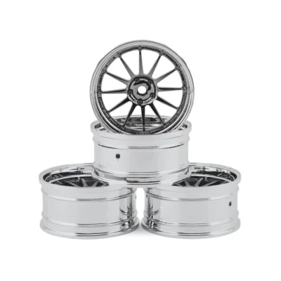 MST S-SBK 21 Wheel Set (4) (Offset Changeable) w/12mm Hex (MXS-832105SBK)