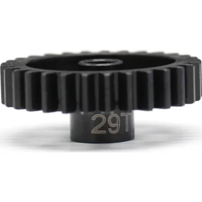 Hot Racing Hardened Steel Pinion Gear (29T/Mod 1/5mm Bore)