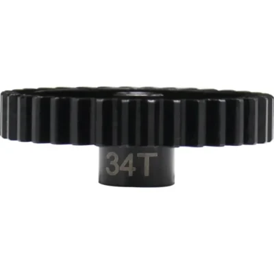 Hot Racing Hardened Steel Pinion Gear (34T/Mod 1/5mm Bore)