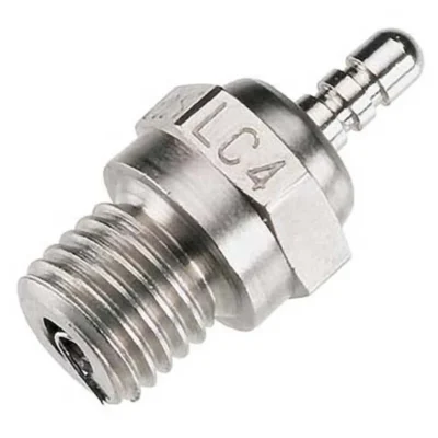 O.S. LC4 Glow Plug For Traxxas T-Maxx/Revo (Medium)