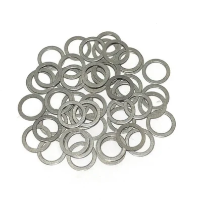 Team Ottsix Racing Precision Milled 3x5x0.3mm Stainless Steel Micro Shims (50pcs)