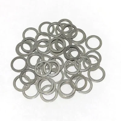 Team Ottsix Racing Precision Milled 5x7x0.3mm Stainless Steel Micro Shims (50pcs)