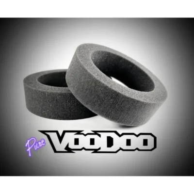 Team Ottsix Racing Voodoo Absolute Zero Dupont Drag Tire Foams (Soft) (2pcs)