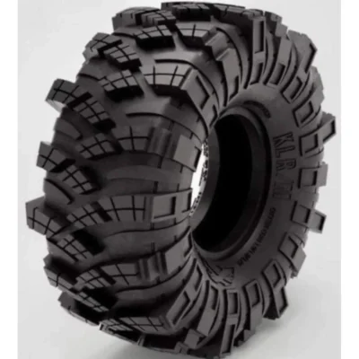 Team Ottsix Racing Voodoo KLR/M 1.9"/4.75" Mud Crawler Tire (Red)