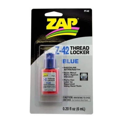 ZAP Z-42 Medium-Strength Blue Thread Lock (.20 oz)