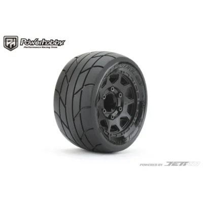 Power Hobby 1/10 2.8 ST Super Sonic Belted Tires