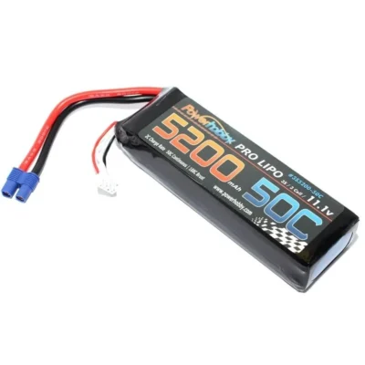 Power Hobby 3S 11.1V 5200mAh 50C LiPo Battery w/ EC3 Connector