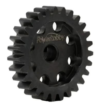 Power Hobby Hardened Steel Mod1 Pinion Gear (24T/8mm Bore)