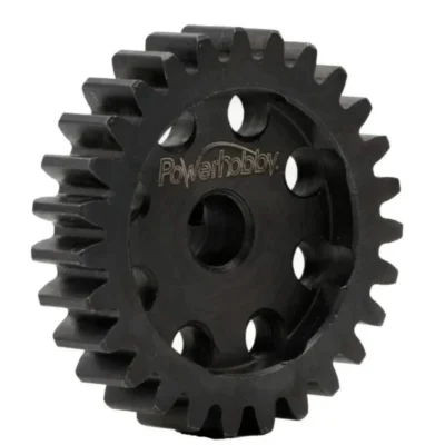 Power Hobby Hardened Steel Mod1 Pinion Gear (25T/8mm Bore)