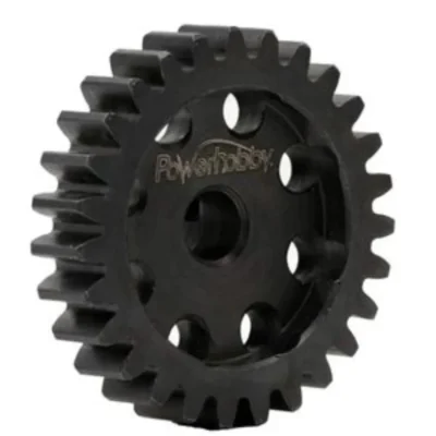 Power Hobby Hardened Steel Mod1 Pinion Gear (26T/8mm Bore)