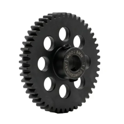 Hardened Steel 40T Mod1 8mm