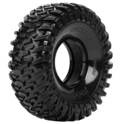 Power Hobby Armor 2.2" Crawler Tires (2pcs) w/ Dual Stage & Medium Foams