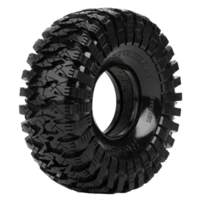 Power Hobby Defender 2.2" Crawler Tires (2pcs) w/ Dual Stage & Medium Foams