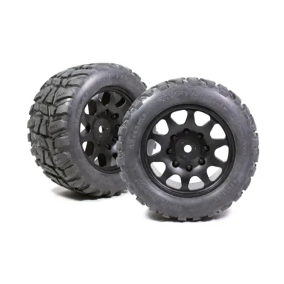 Power Hobby Raptor XL Belted Tires w/ Viper Wheels For Traxxas X-Maxx 8S (2pcs)