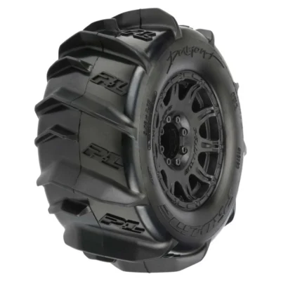 Pro-Line Dumont Sand/Snow 3.8" Tires Pre-Mounted w/ 17mm Hex Raid Wheels (2pcs)
