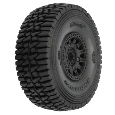 Pro-Line Mirage TT MT Mounted Tires w/17mm Hex (2pcs)