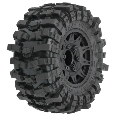 Pro-Line Mickey Thompson Baja Pro X 2.8" Tires w/ Raid 6x30 Wheels (Black) (2pcs)