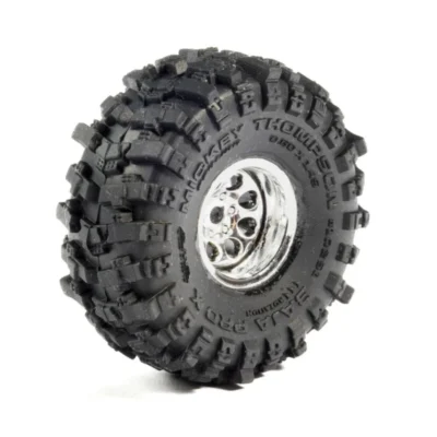 Pro-Line Axial SCX30 Baja Pro X Mounted Chrome Beast Tires (4pcs)