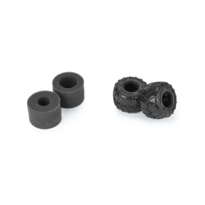 Pro-Line 1/18 Dreadnaught 1.25"/1.75" MT Tires (2pcs) For Losi Mini LMT