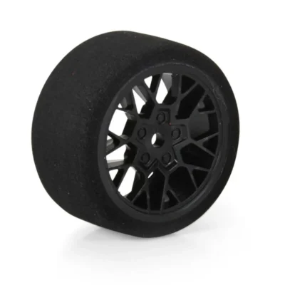 Pro-Line Losi Nascar Fifty6 Mounted Foam Tires w/ Circuit Wheels (Black) (4pcs)