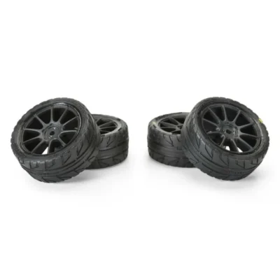Proline Arrma Typhon Grom 1/14 Vector Tires w/ 12mm Hex Velocity Wheels (Black) (4pcs)