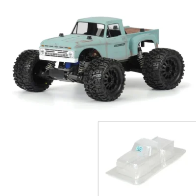 Pro-Line 1966 Ford F-100 Monster Truck Body (Clear)